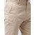CNC Regular Fit 4 Pocket's Men Beige Casual Trousers