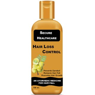 Secure Healthcare Hair Loss Control Hair Oil For Hair Fall Control 100ml