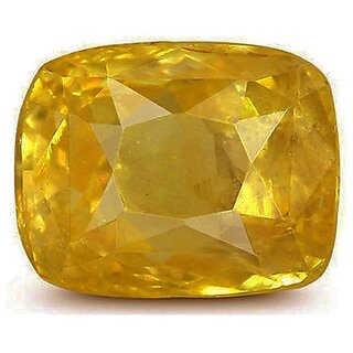                       Gemstone Unheated Untreated Certified Natural 100 Original Pukhraj Stone 10.25                                              