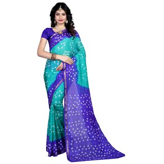 Svb saree Green Blue Silk saree with blouse piece Svb saree Green Blue Silk saree with blouse piece