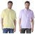 Riag Men's Multicolor Short Kurtas