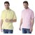 Riag Men's Multicolor Short Kurtas