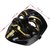 Charismacart Plastic Fawkes Mask Anonymous VIP Edition Face-Mask Perfect Fit Cosplay Protest V for Vendetta DC Comics (B
