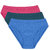 GP Deluxe Ladies Cotton Panties (Pack of 3) Assorted Color