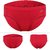Solo Women's Candy Inner Elastic Cotton Plain Panties Cherry Pink Color (X-Small/75 cm)