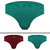 Solo Women Multicolor Cotton Plain Panties (Pack of 2)