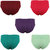 Solo Women's Candy Inner Elastic Cotton Plain Panties ( Pack of 5 )
