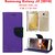 Mercury Diary Wallet Style Flip Case Cover for Samsung Galaxy J2 (2016)  - PURPLE