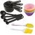 Way Beyond 3 In 1 Bakeware Combo Set Measuring Tool, Spatula, Brush And Silicon Muffin/Cake/Cup Cake Moulds Kitchen Tool Set