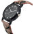 MF New Design Formal Collection Multicolor Leather Strap Men And Boys Watch