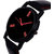 MF New Design Formal Collection Black Leather Strap Men And Boys Watch