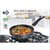 OK NON-STICK FRY PAN (ROUND) WITH STAINLESS STEEL LID KING (2 LTR) FPR 3
