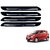 Auto Addict Single Chrome Black Bumper Protector Set of 4 Pcs For Maruti Suzuki Alto 800