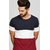 Dimyra Multicolor Plain Round Neck Casual T-Shirts For Men NR