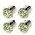 22 SMD (WHITE ) Led Indicator Bulb/Turn Signal Bulb Universal B-32 (Pack of 4) Universal for All Bikes
