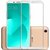 Oppo A83 White 5D Tempered Glass Standard Quality