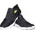 I4 Black Casual Slip on Shoes