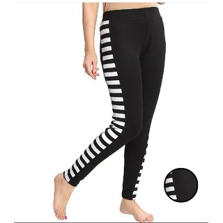 white colour jeggings