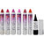 NYN New Fashion Lipstick Pack of 6 Free Kajal-PGHT-A2