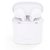 White i7 Wireless Bluetooth Headphone V4.2 Earphone AirPods  With MIC for iPhone Android