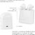White i7 Wireless Bluetooth Headphone V4.2 Earphone AirPods  With MIC for iPhone Android