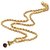 Sullery Religious Jewelry Loard Shiv Shankar Mahadev Locket With Rope Chain Necklace Pendant