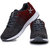 Refoam Men's Mahroon Flyknit Lace Up Running Sports Shoes