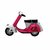 Jain Gift Gallery Die-Cast Scooter Toy 114 Pull Back Action Mini Metal Motorcycle Bike 4.2 Inch Long