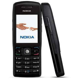 nokia e50 black mobile