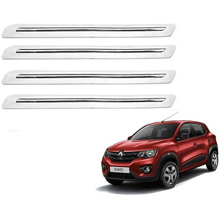 Renault kwid front top bumper stainless steel