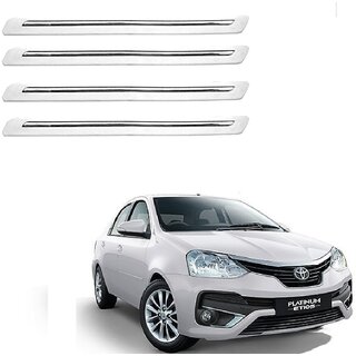 Toyota etios top bumper guard
