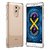 Honor 6X - Anti-Knock Design Shock Absorbent Bumper Corners Soft Silicone Transparent Back Cover - Honor 6X