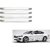 Auto Addict Car Designer White Dotted Bumper Protector Guard For Volvo S90