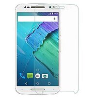 Tempered Glass Screen Scratch Guard Protector For Moto x style