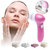 Truom 5 in 1 Beauty Care Brush Massager Scrubber Face Skin Care Electric Facial Cleanser