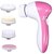 Truom 5 in 1 Beauty Care Brush Massager Scrubber Face Skin Care Electric Facial Cleanser