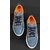Groofer Men's Blue  Orange Casual Shoes