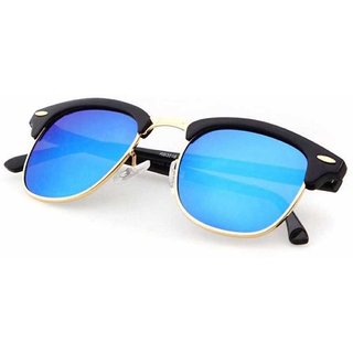 Adrian Clubmaster Sunglasses(Blue)