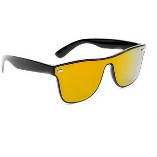 Adrian Shield Wayfarer Sunglasses(Yellow)