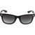 Adrian Wayfarer, Rectangular Sunglasses(Black)