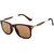 Adrian Wayfarer, Rectangular Sunglasses(Brown)