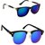 Adrian Wayfarer, Clubmaster Sunglasses(Blue)