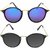 Adrian Round Sunglasses(Blue,Black)