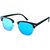 Adrian Clubmaster Sunglasses(Blue)
