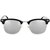 Adrian Clubmaster Sunglasses(Silver)