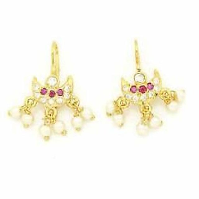 Buy Girlz Jai Malhar Serial Banu Nath Gold Plated Non Pierced