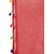 A R Silk Chiffon Multi Pum-2 Regular Dupatta Color Red Dupatta/Chunni