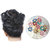 GadinFashion Pack of 1 New Fashion Black Rubber Juda and 12 Stylish Hair Juda Pin Hair Accessories