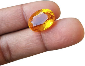Diamond Zircon 10.50 carat Certified Natural Gemstone