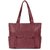 Kielz-Maroon-Synthetic-Women-Handbag